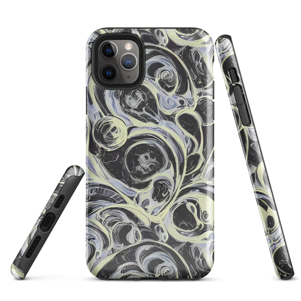 Moonlit Melt on Tough Case for iPhone® — Front