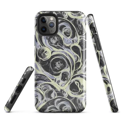 Moonlit Melt on a Tough Case for iPhone®
