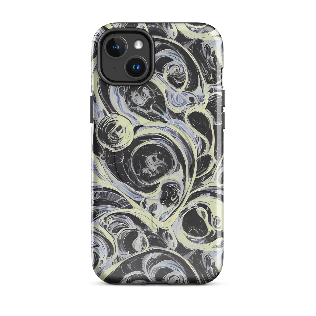 Moonlit Melt on MagSafe Tough Case for iPhone® — Front