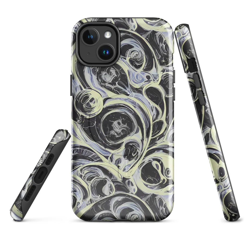 Moonlit Melt on MagSafe Tough Case for iPhone® — Front