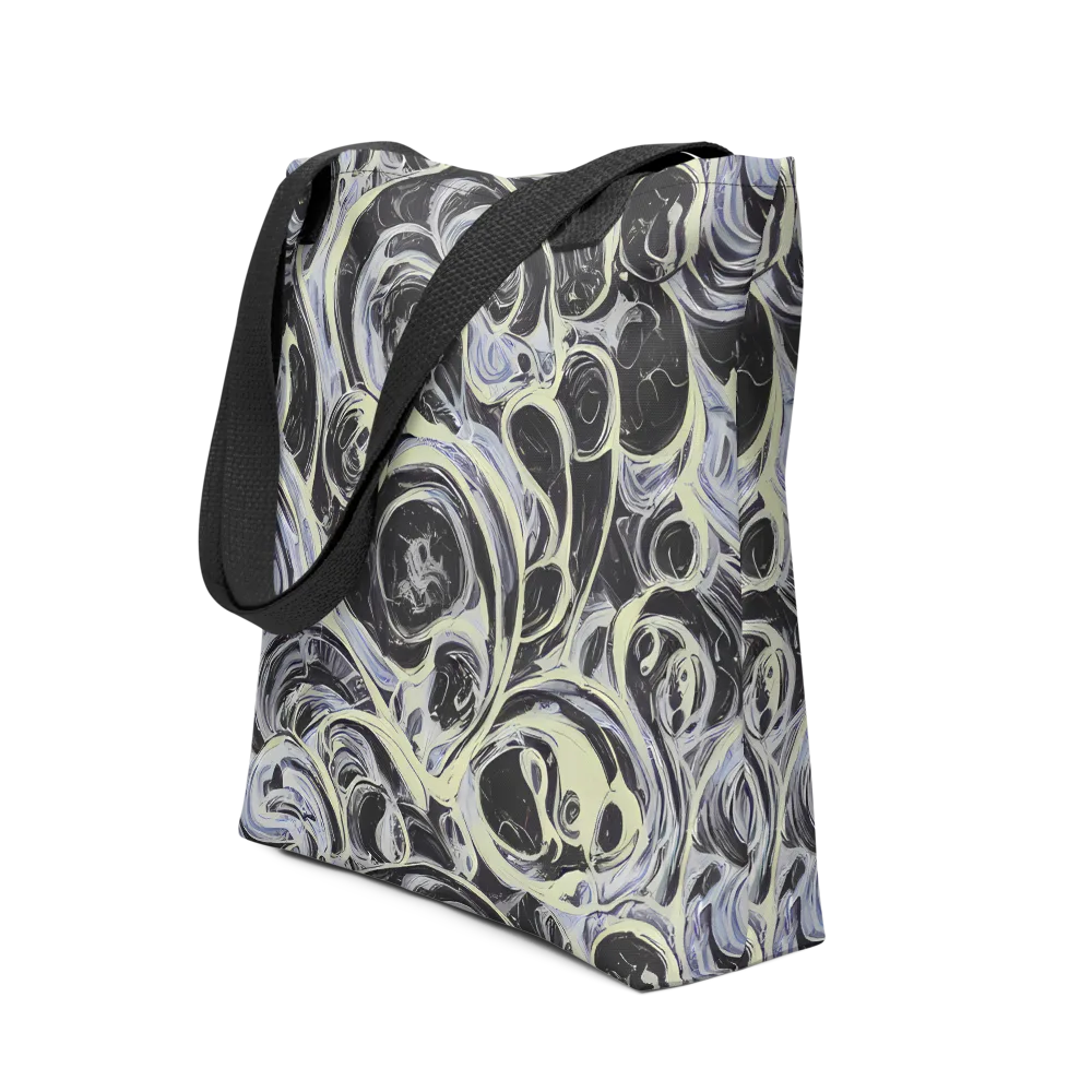 Moonlit Melt on Tote Bag — Front