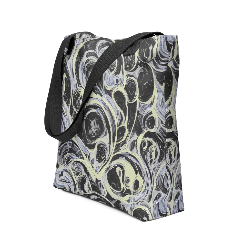 Moonlit Melt on Tote Bag — Front