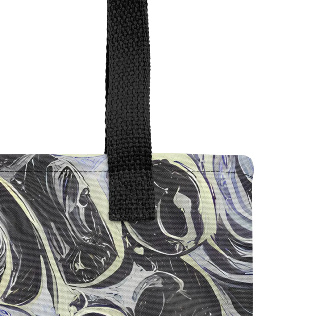 Moonlit Melt on Tote Bag — Product details