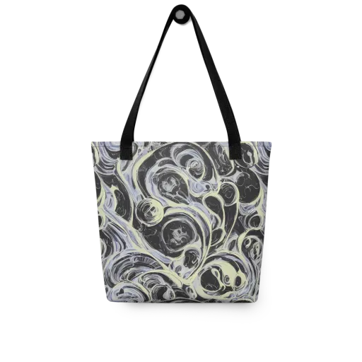 Moonlit Melt on a Tote Bag