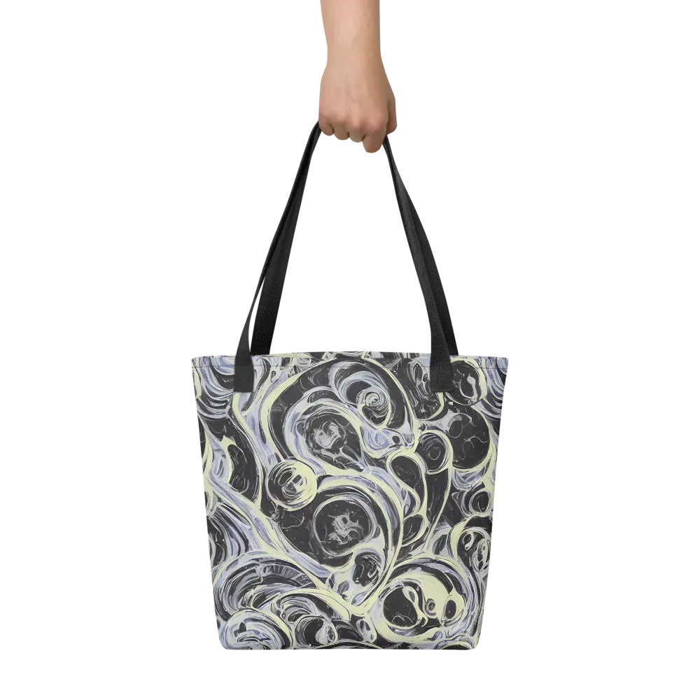 Moonlit Melt on Tote Bag — Front