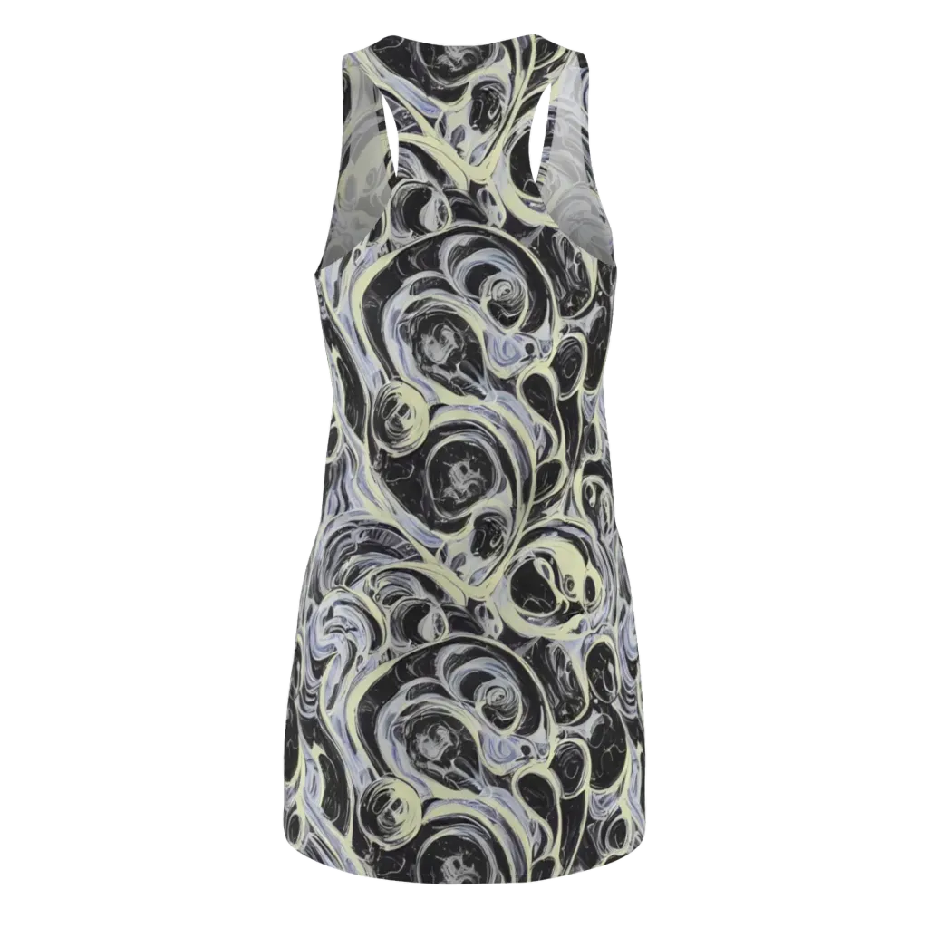 Moonlit Melt on Racerback Dress — Back