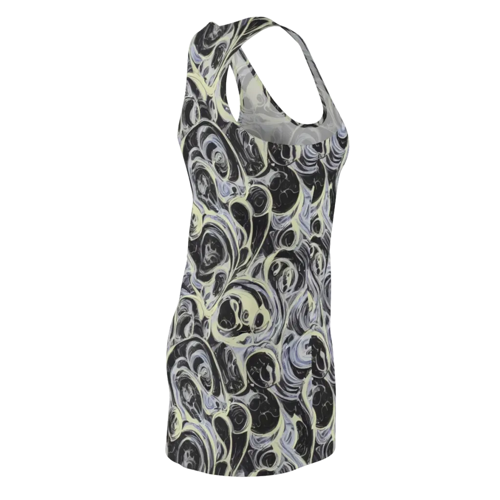 Moonlit Melt on Racerback Dress — Back Side