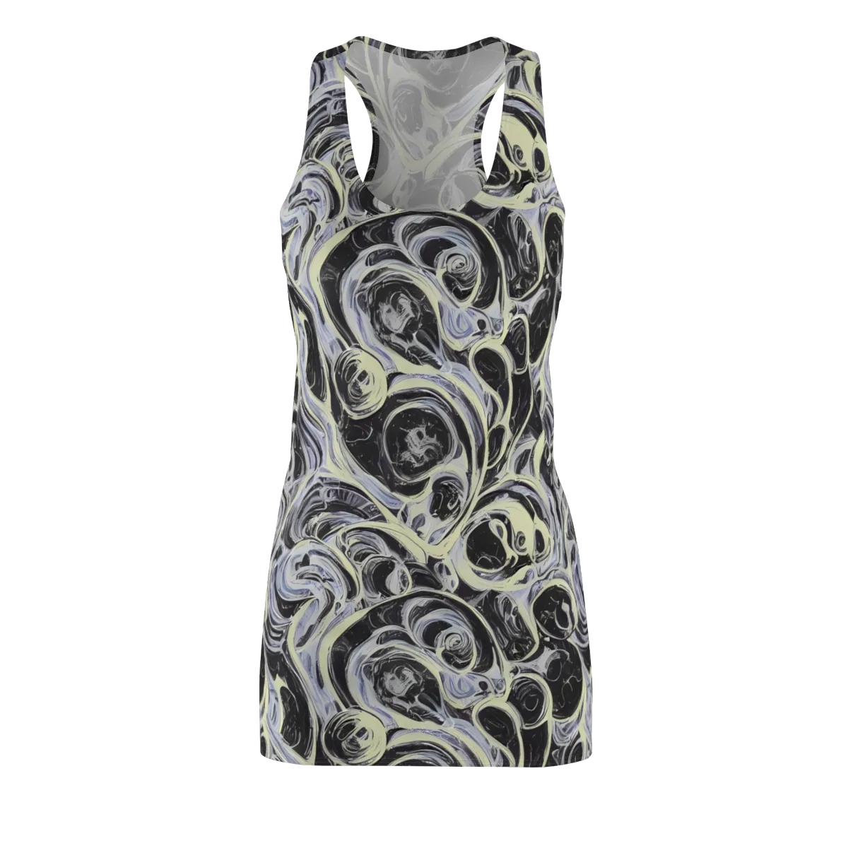 Moonlit Melt on Racerback Dress — Front