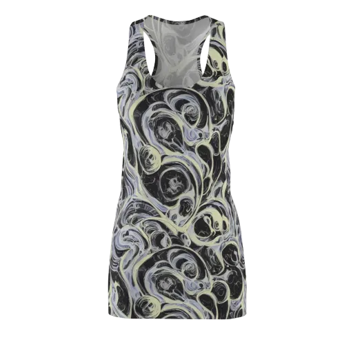 Moonlit Melt on a Racerback Dress