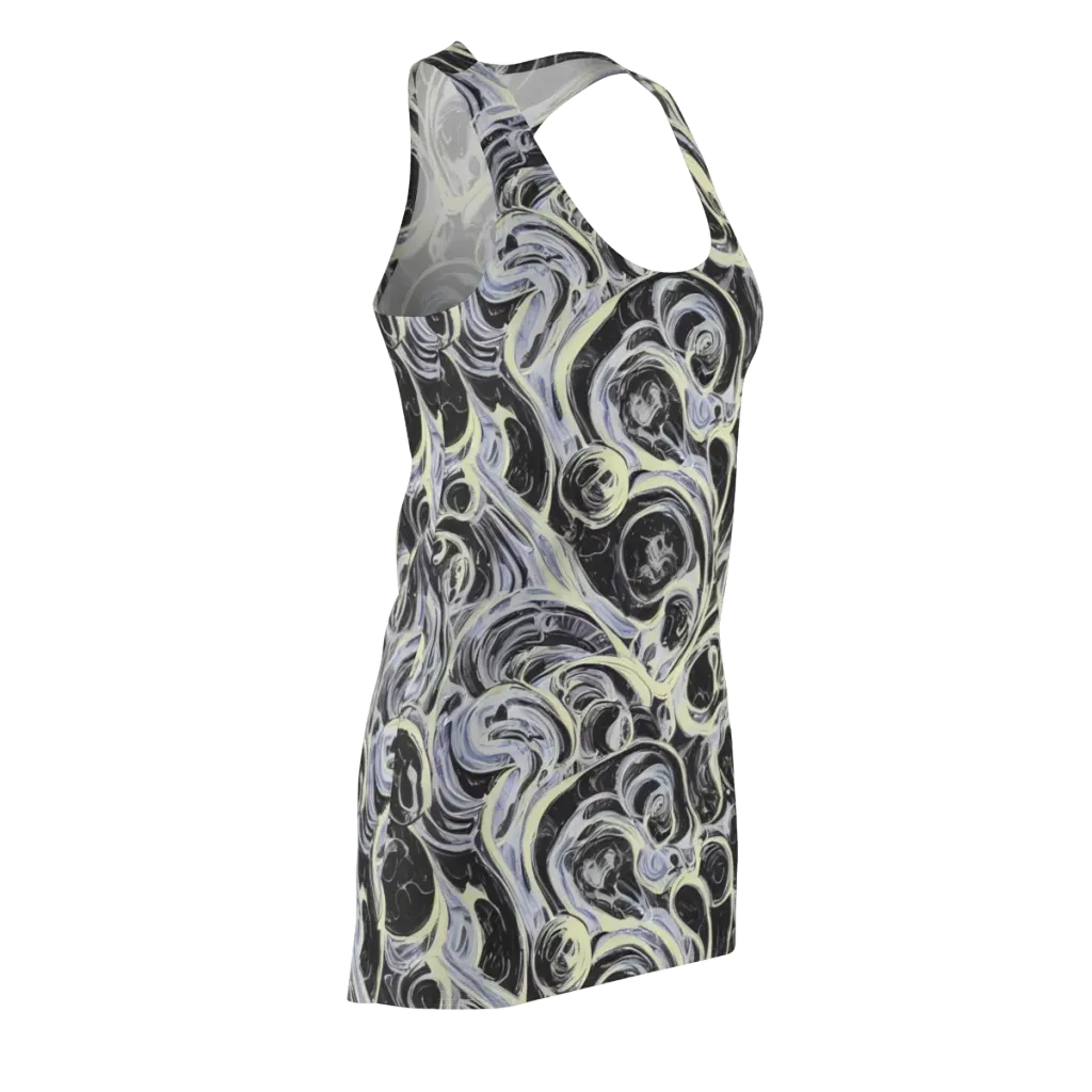 Moonlit Melt on Racerback Dress — Front Side