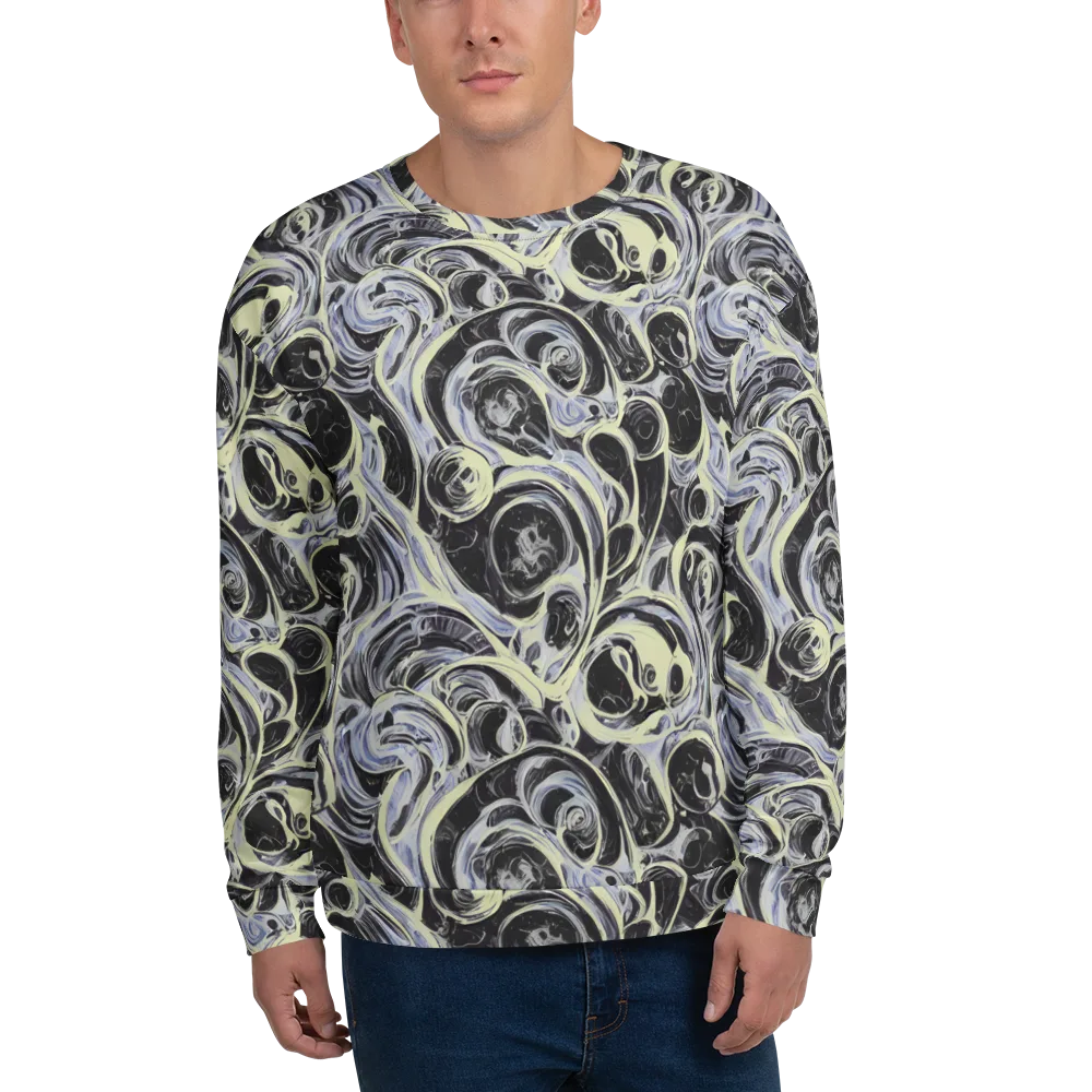 Moonlit Melt on Sweatshirt — Front
