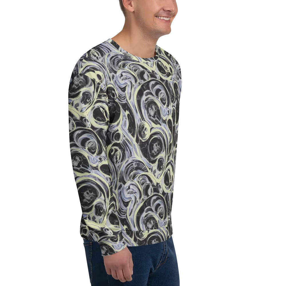 Moonlit Melt on Sweatshirt — Right Front