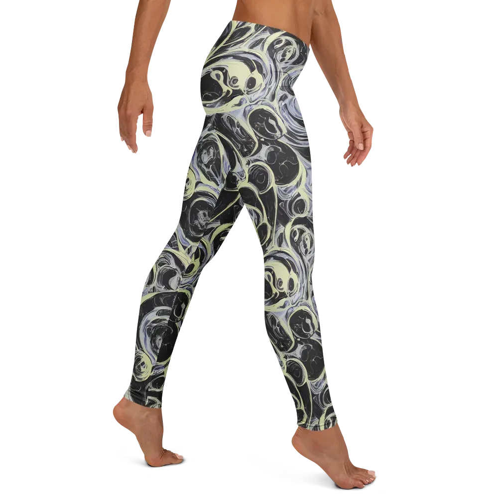 Moonlit Melt on Leggings — Right