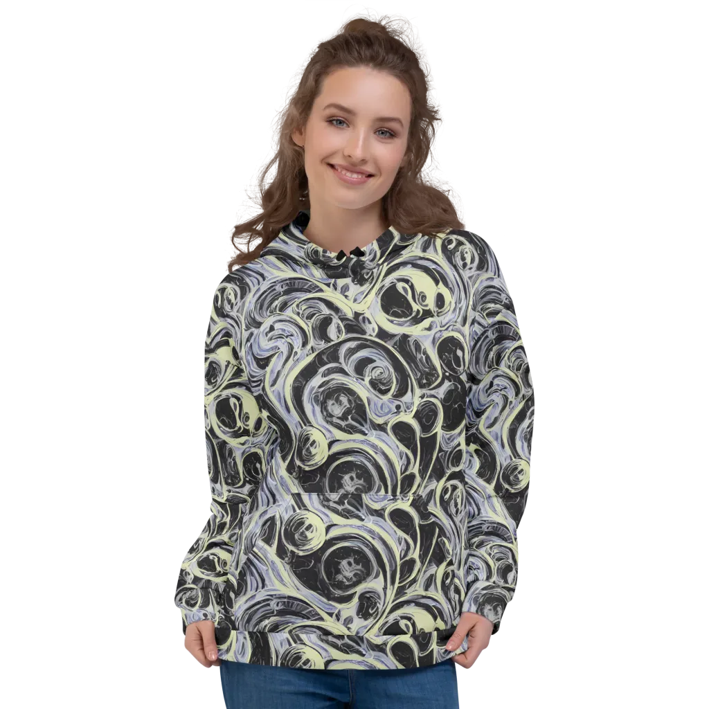 Moonlit Melt on Hoodie — Front