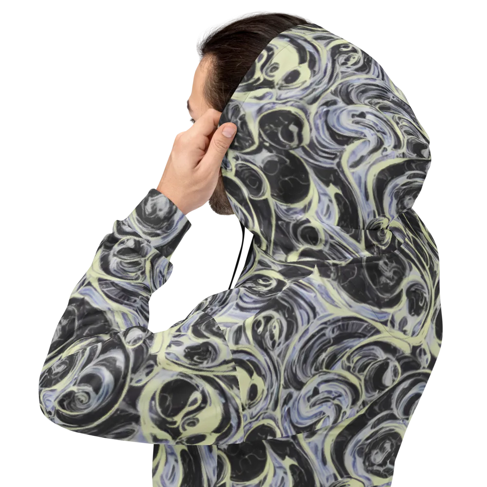 Moonlit Melt on Hoodie — Back