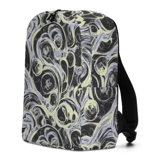 Moonlit Melt on a Minimalist Backpack