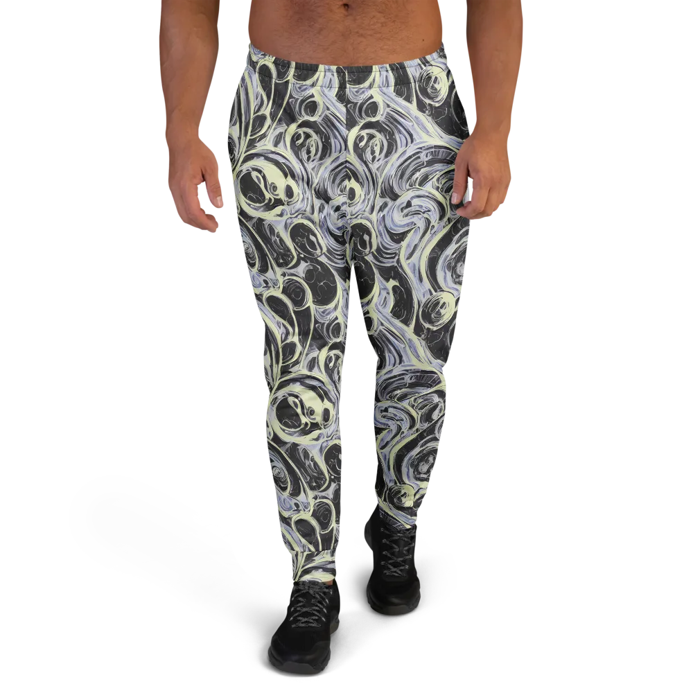 Moonlit Melt on Men's Joggers — Front