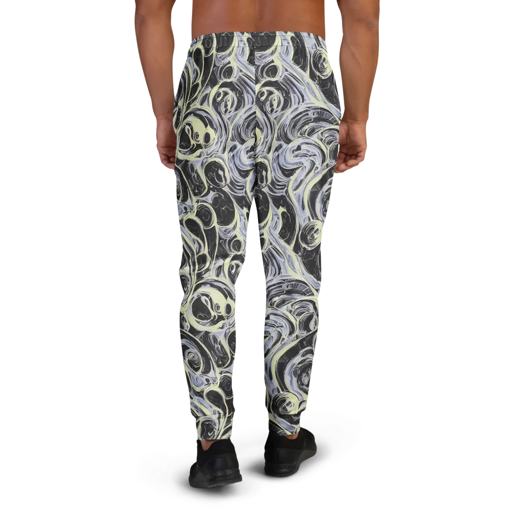 Moonlit Melt on Men's Joggers — Back