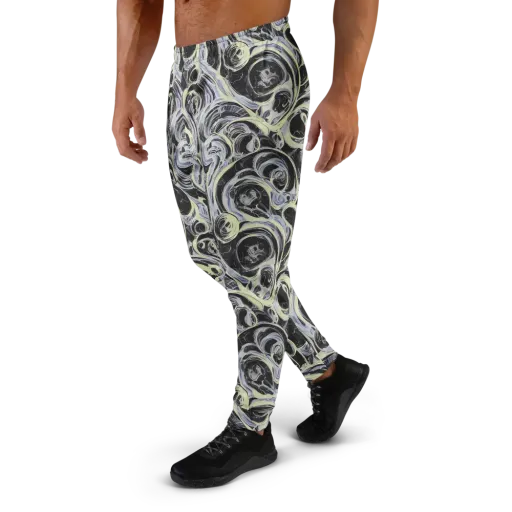 Moonlit Melt on a Men's Joggers