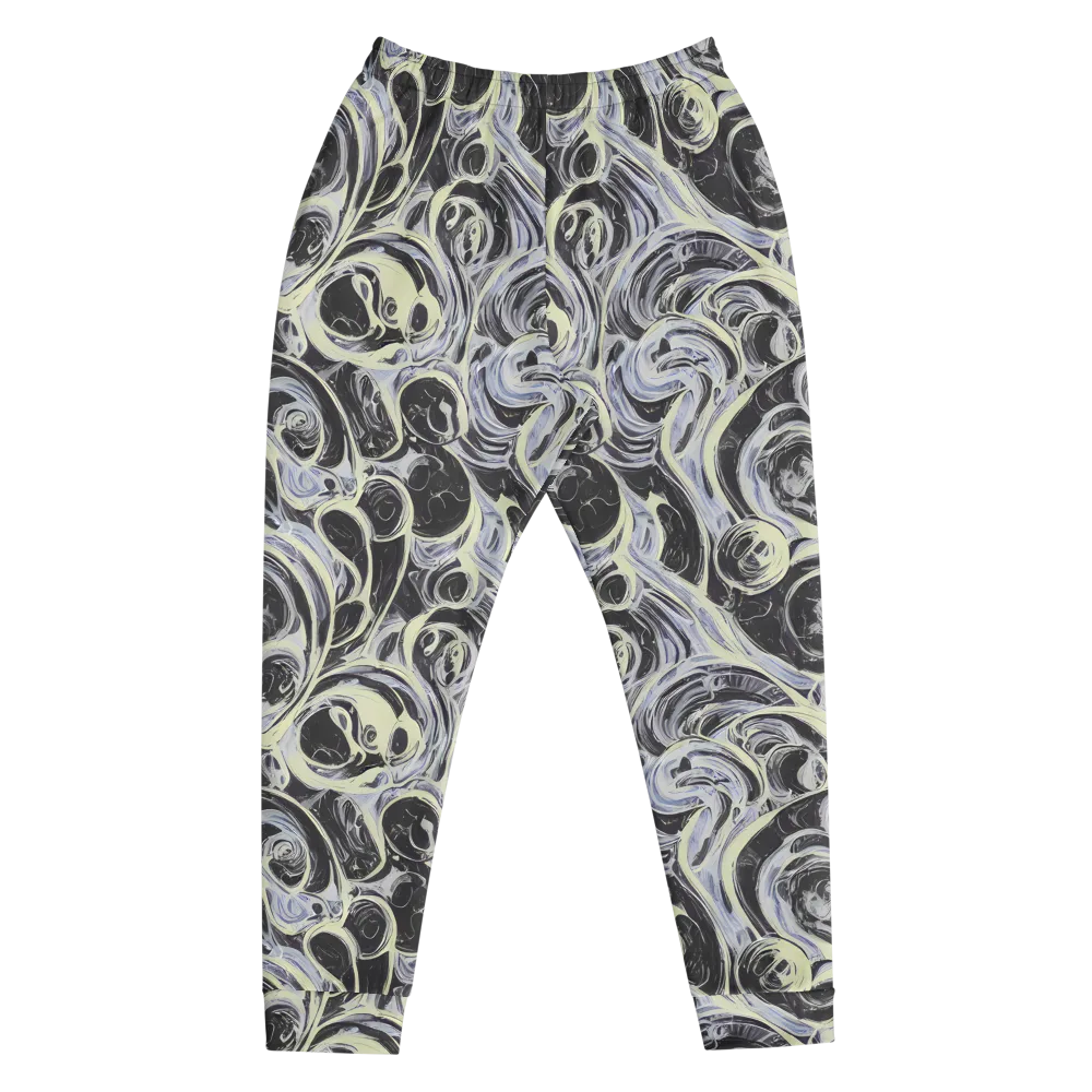 Moonlit Melt on Men's Joggers — Front