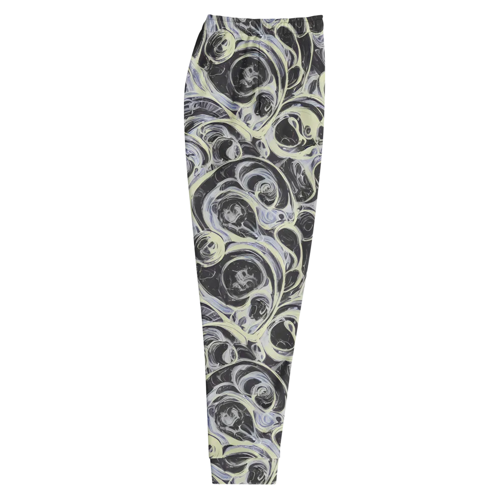 Moonlit Melt on Men's Joggers — Right