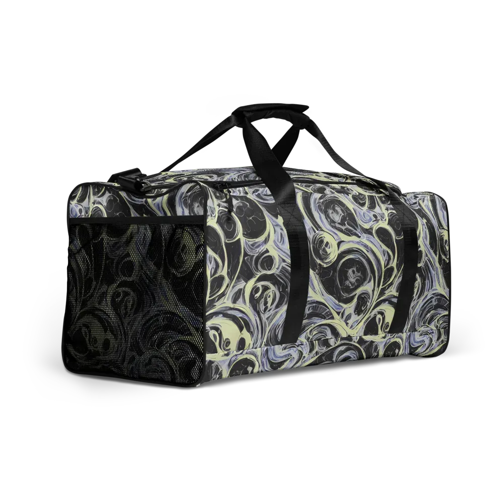 Moonlit Melt on Duffle Bag — Right Front