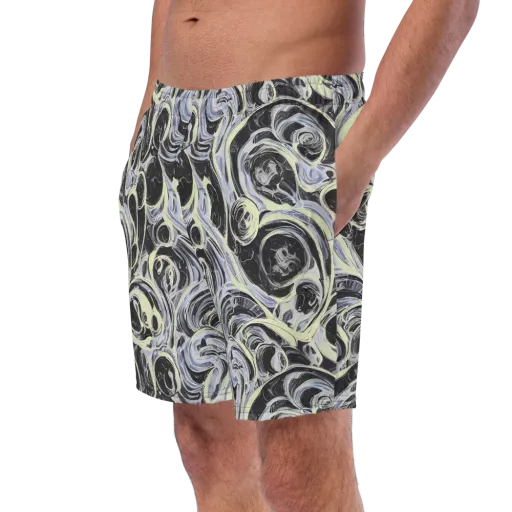 Moonlit Melt on a Swim Trunks