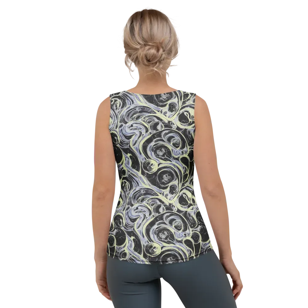 Moonlit Melt on Women's Tank Top — Back