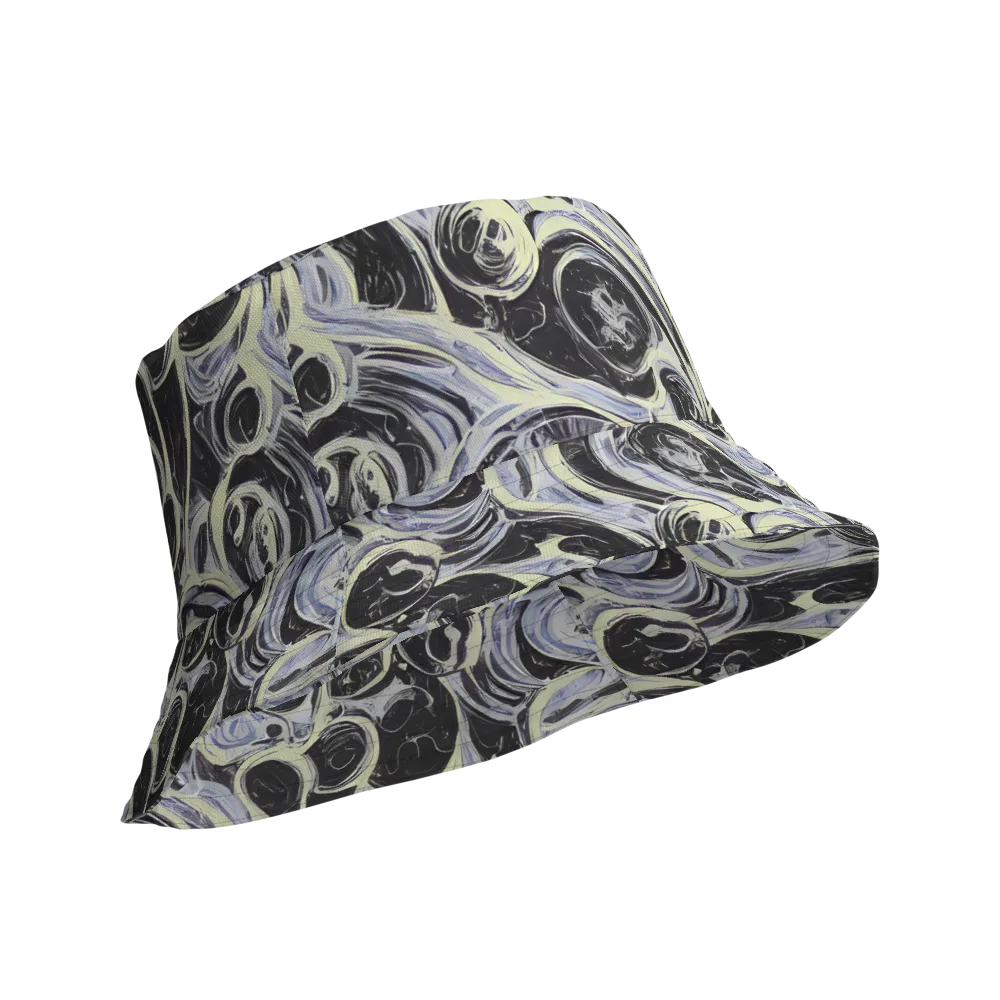 Moonlit Melt on Reversible Bucket Hat — Product details Outside