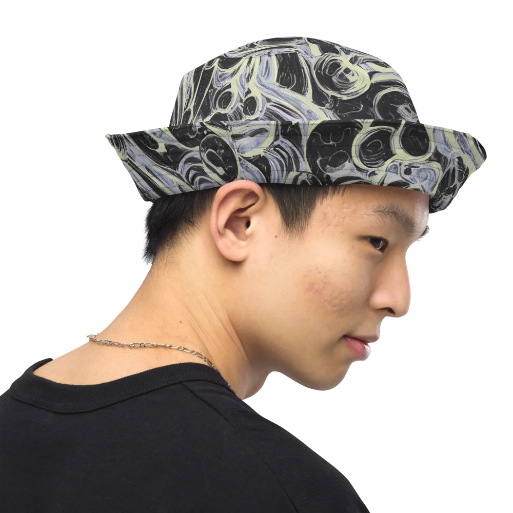 Moonlit Melt on Reversible Bucket Hat — Right Outside