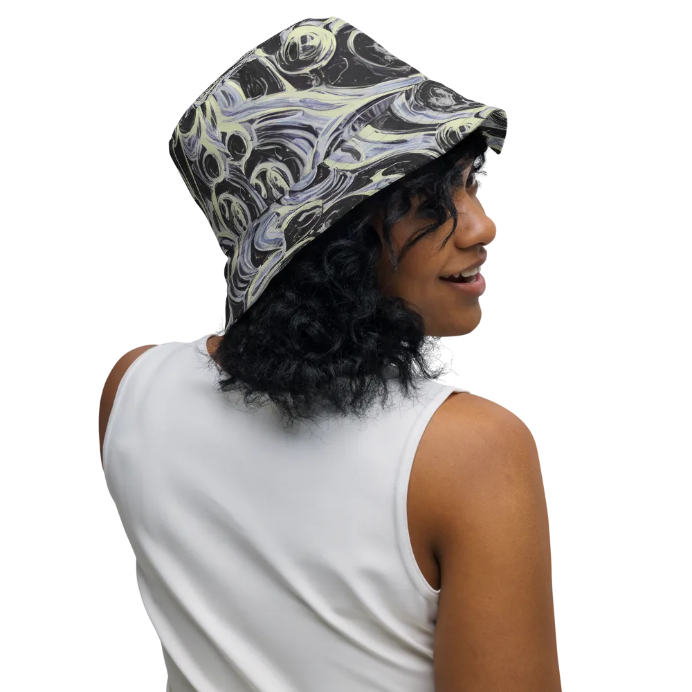 Moonlit Melt on Reversible Bucket Hat — Right Outside