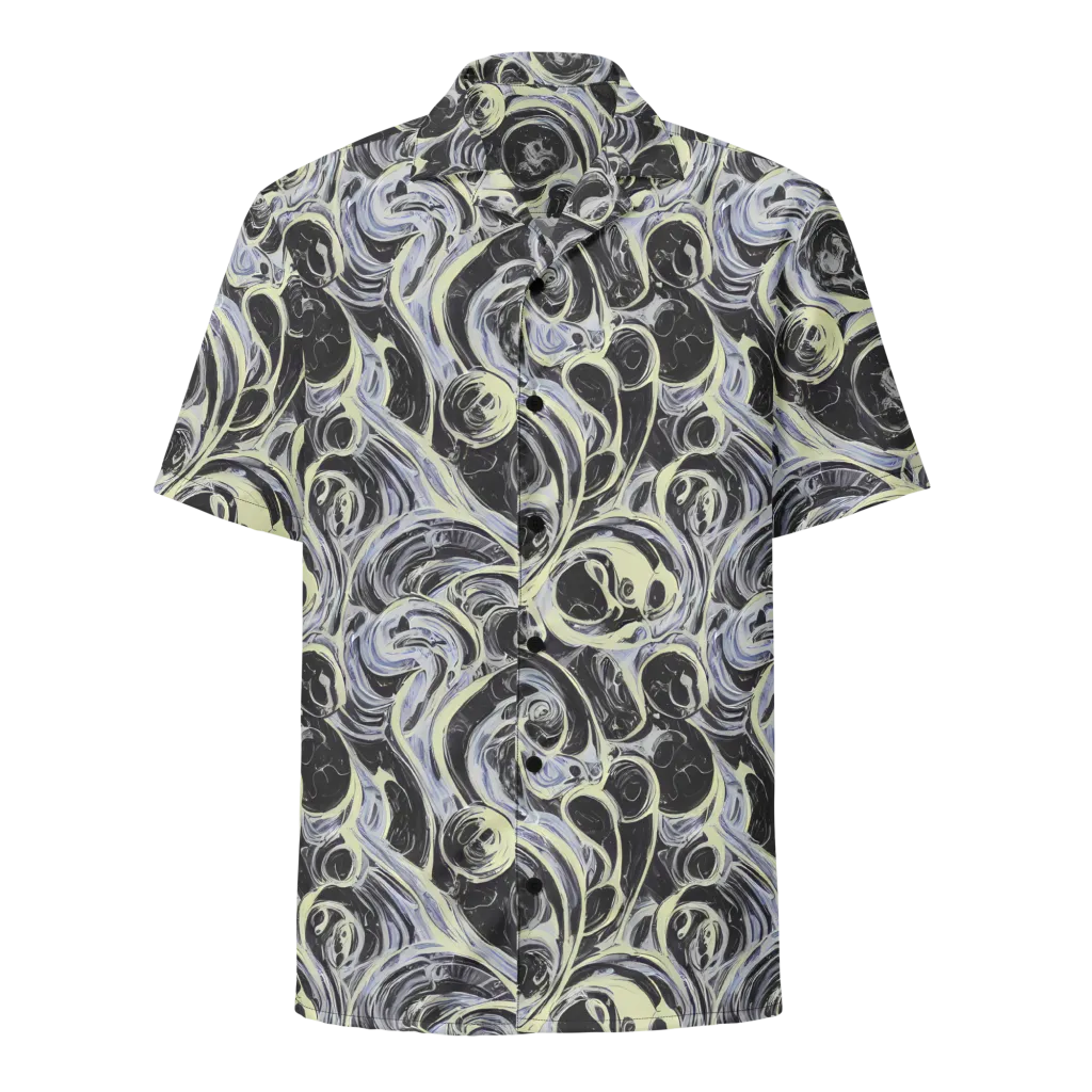 Moonlit Melt on Button Shirt — Front