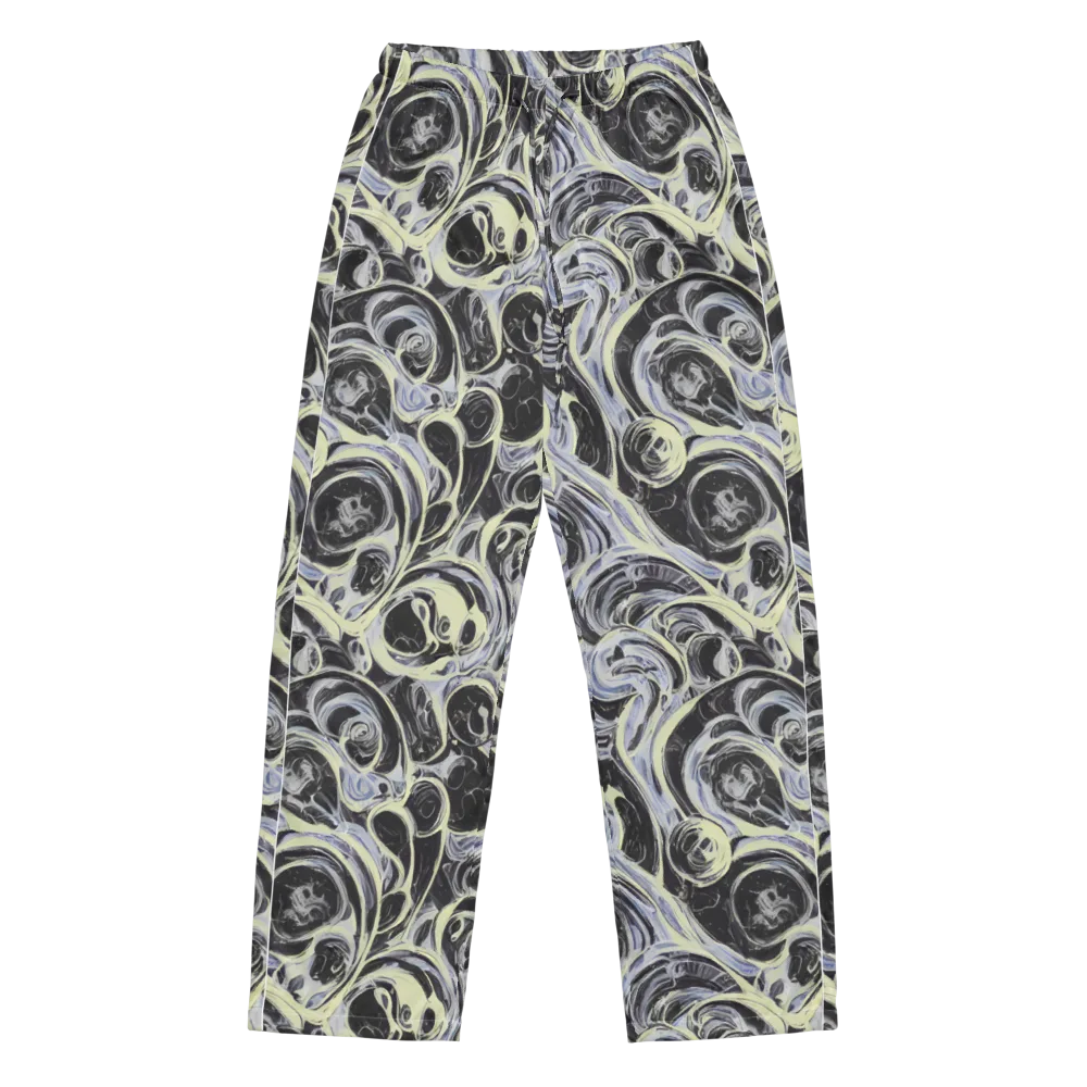Moonlit Melt on Women's Pajama Pants — Front