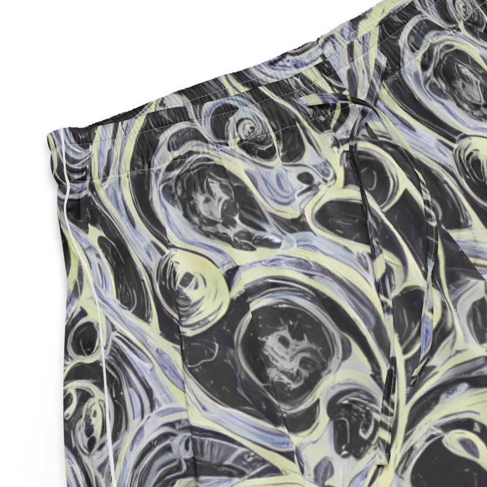 Moonlit Melt on Women's Pajama Shorts — Product details