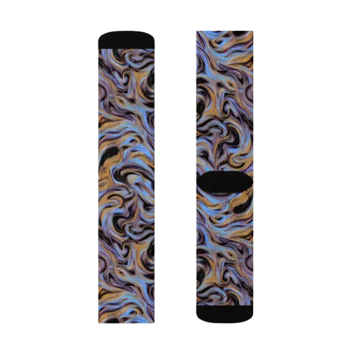 Sapphire Smoke on a Socks