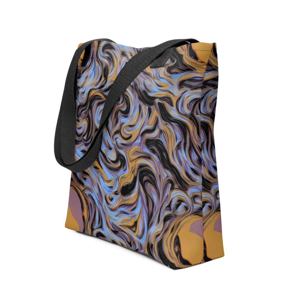 Sapphire Smoke on Tote Bag — Front