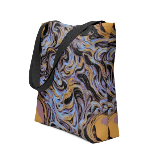 Sapphire Smoke on a Tote Bag