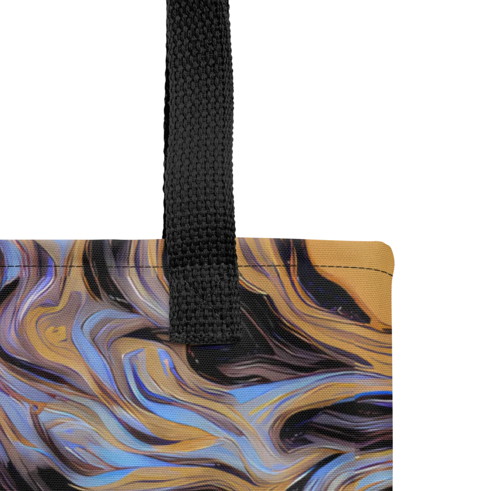 Sapphire Smoke on Tote Bag — Product details