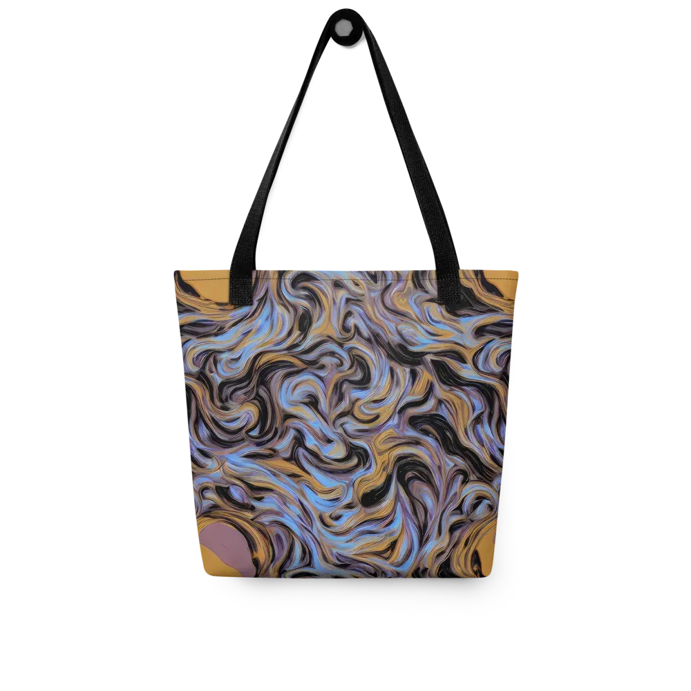 Sapphire Smoke on Tote Bag — Front