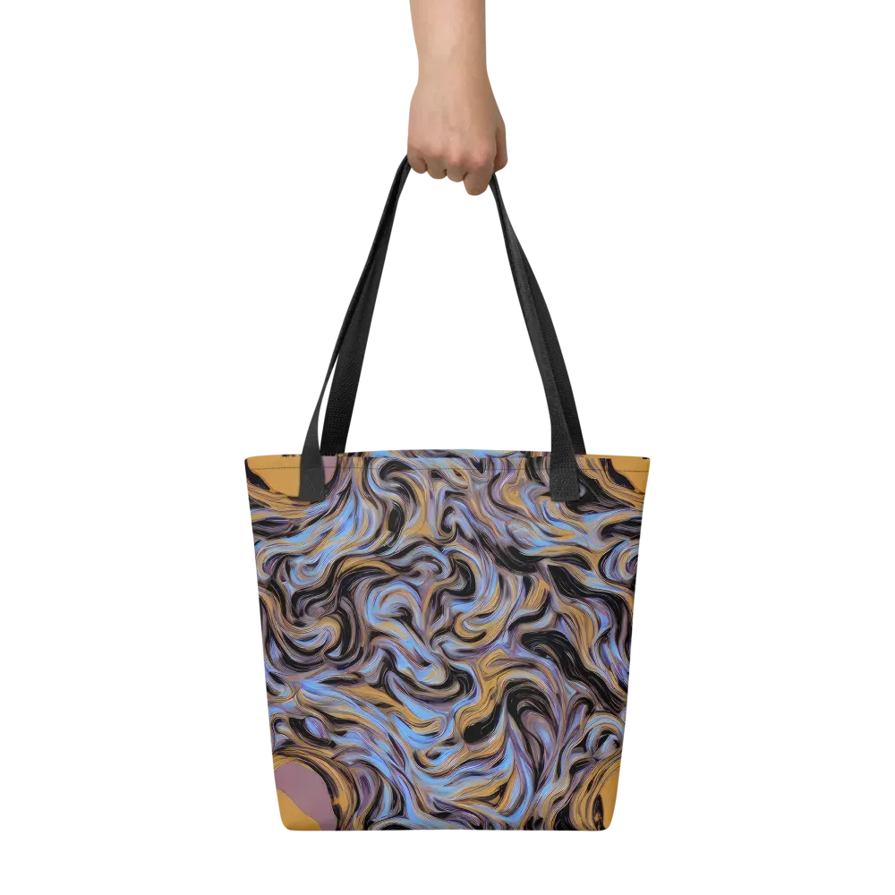 Sapphire Smoke on Tote Bag — Front