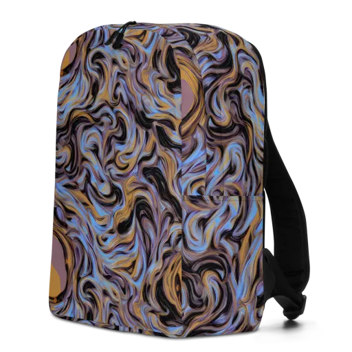 Sapphire Smoke on a Minimalist Backpack