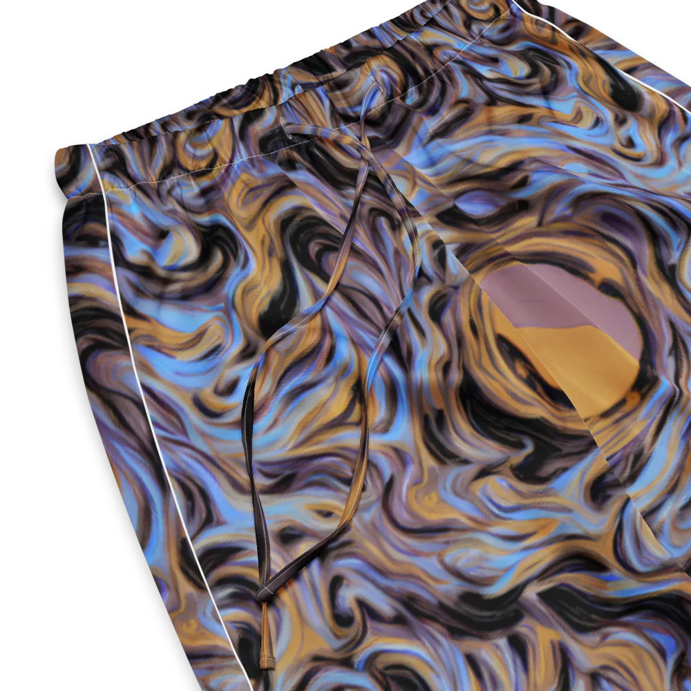 Sapphire Smoke on Women's Pajama Pants — Product details