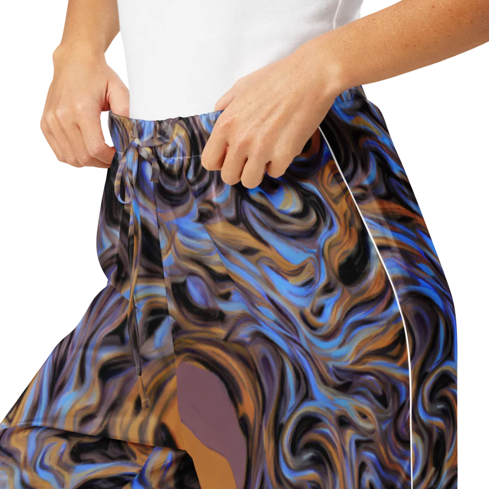 Sapphire Smoke on Women's Pajama Pants — Product details