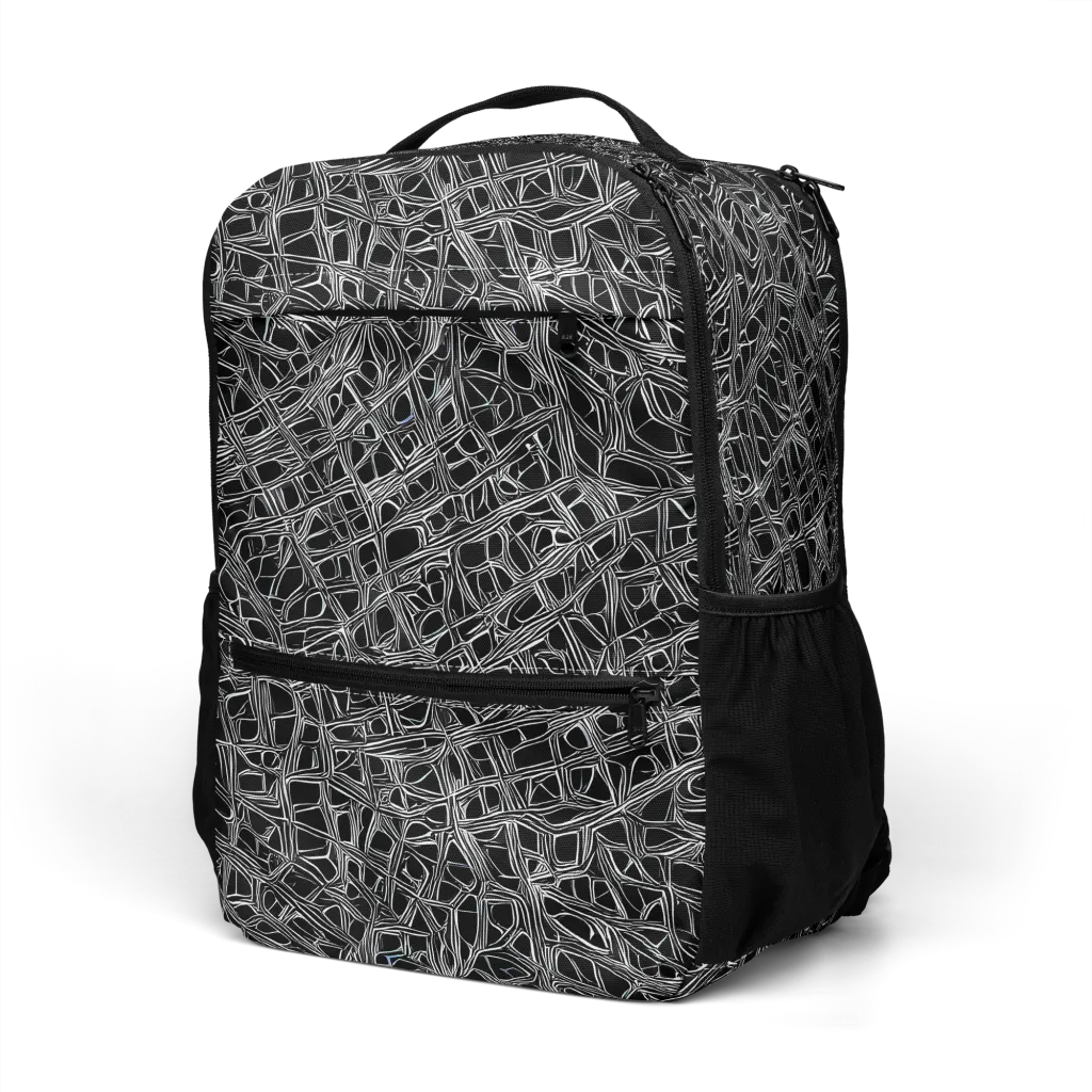 Whitewire on Utility Backpack — Left Front