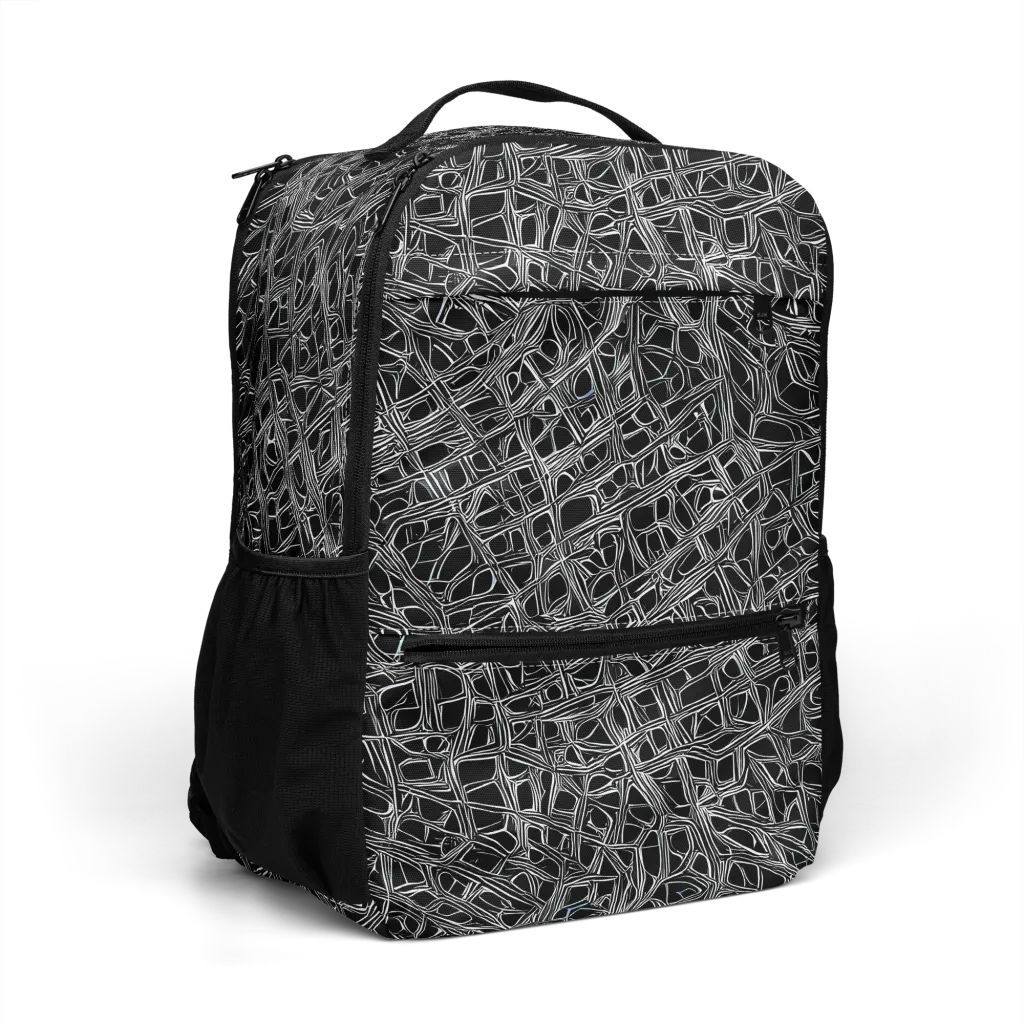 Whitewire on Utility Backpack — Right Front