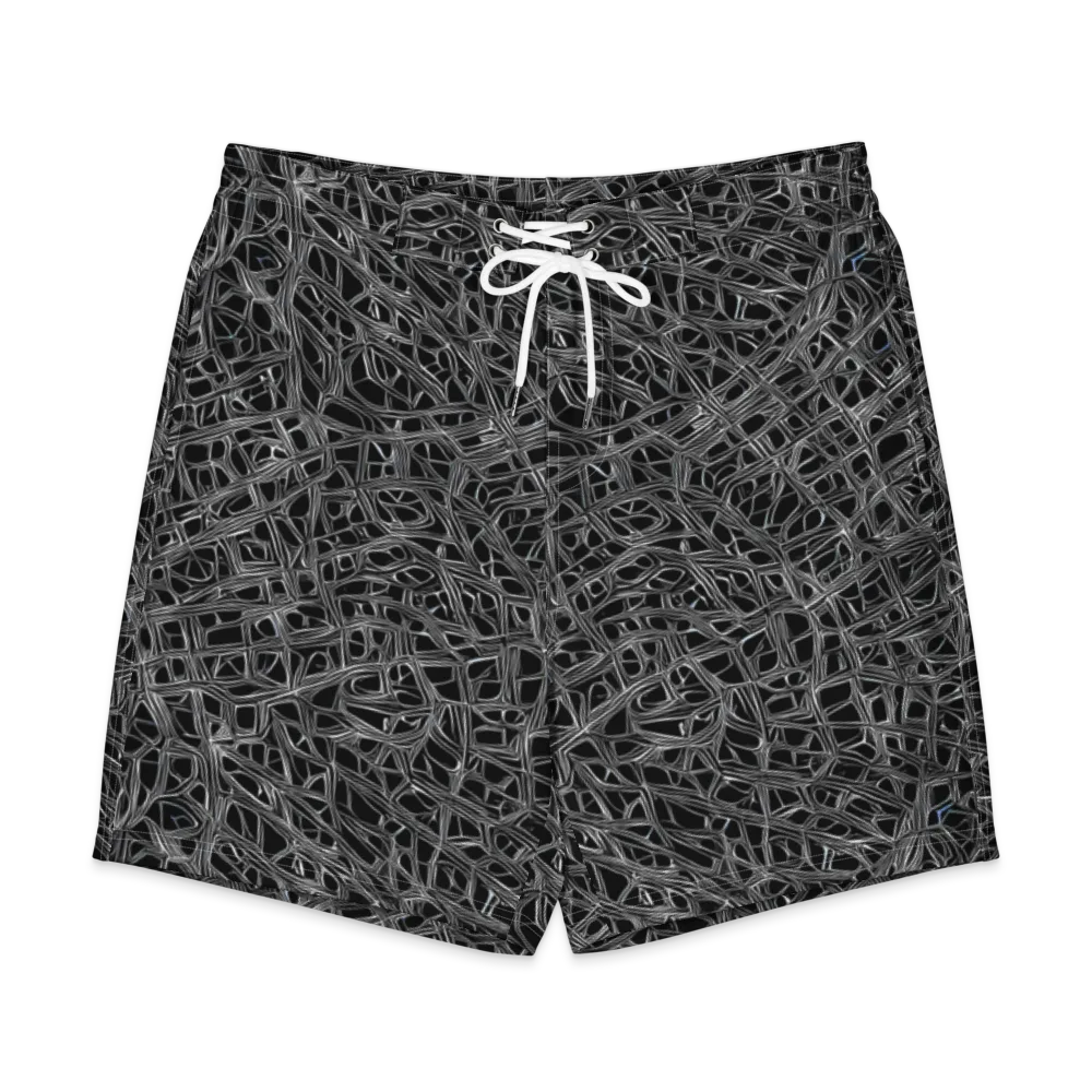 Whitewire on Men's Board Shorts — Front