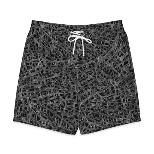 Whitewire on a Men's Board Shorts