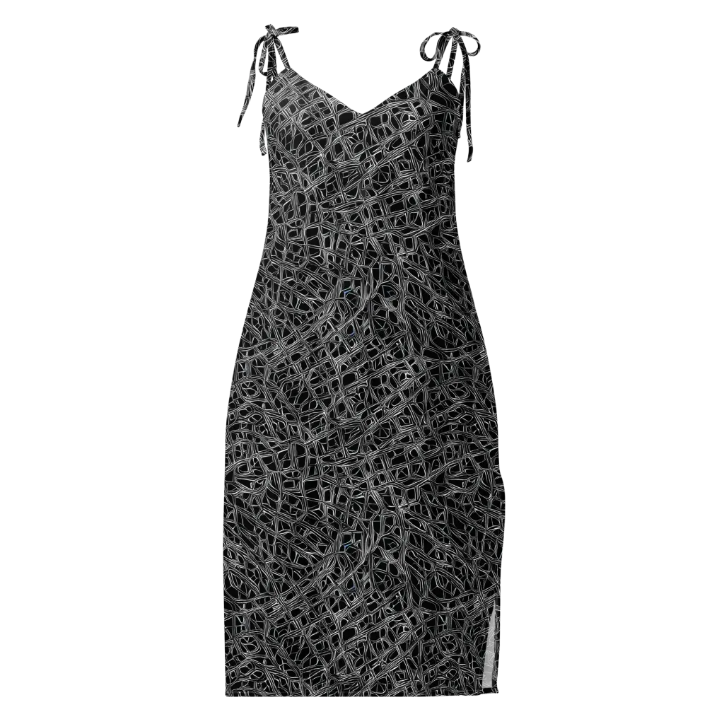 Whitewire on Slip Dress — Front