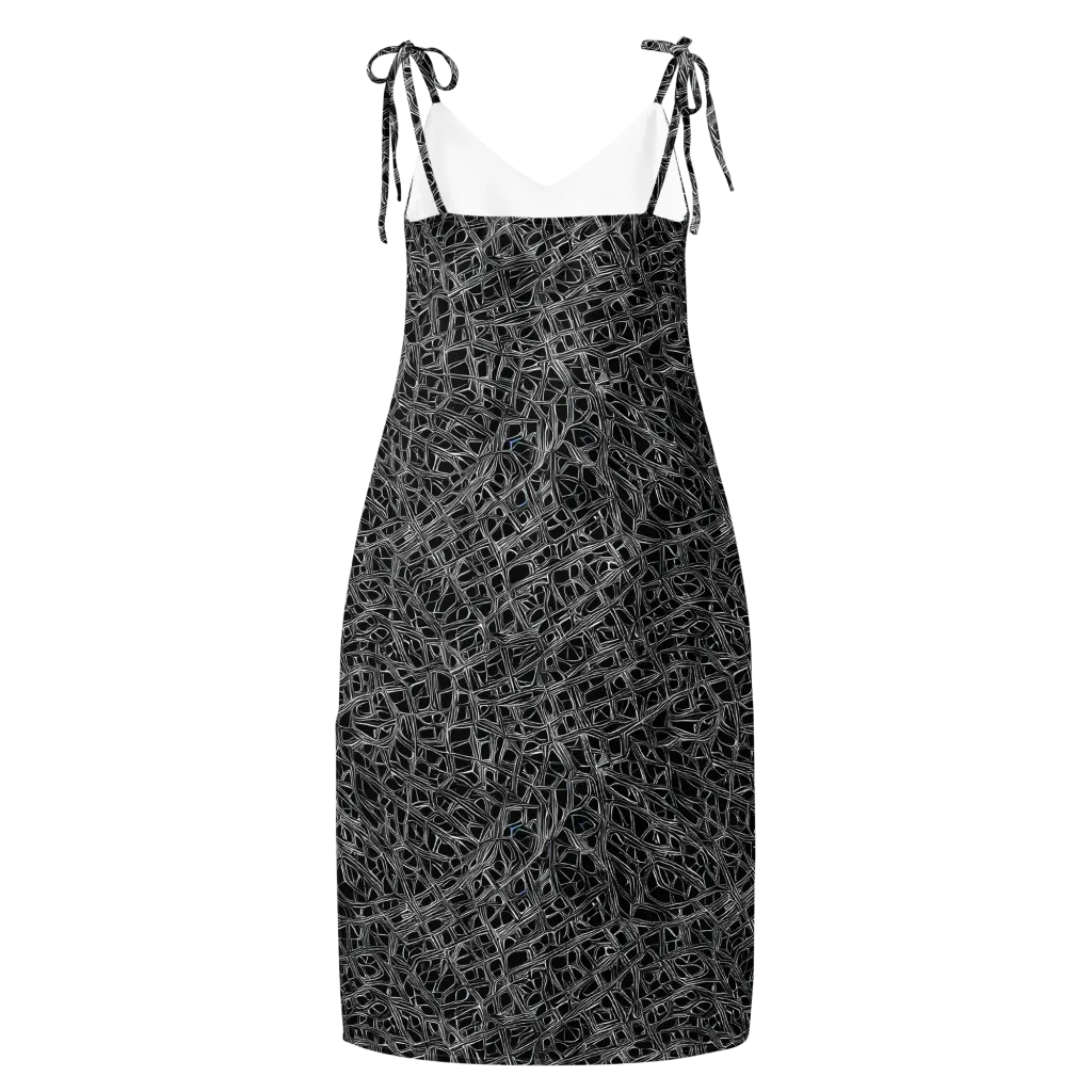Whitewire on Slip Dress — Back