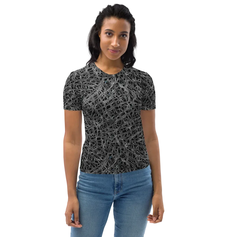 Whitewire on Women's Crew Neck T-Shirt — Front